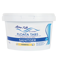 Aqua Tide Floata Tab Mini 1kg (20gx50)