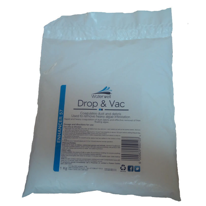 Waterwell Drop & Vac 2 Kg