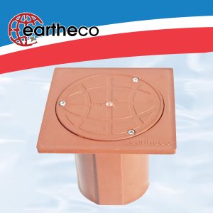 EQ Light Deck Box Terracotta