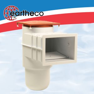 EQ Weir Gunite White