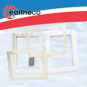 EQ Weir Vinyl Faceplate Set White