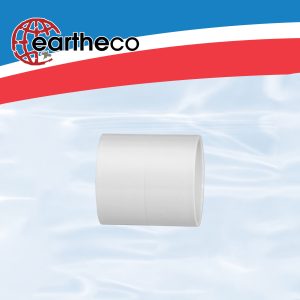 PVC Connector White 50mm