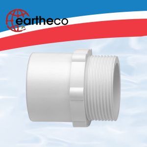 PVC Male Adaptor 40mm White