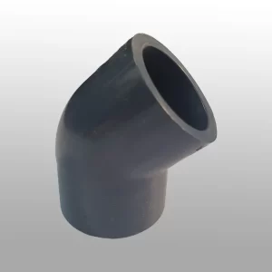 PVC 45 Deg Bend Grey 32 mm